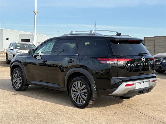 new 2025 Nissan Pathfinder car, priced at $43,160