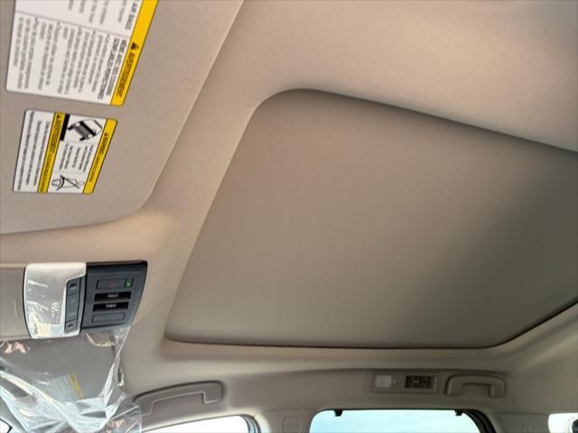 new 2025 Nissan Pathfinder car, priced at $43,160