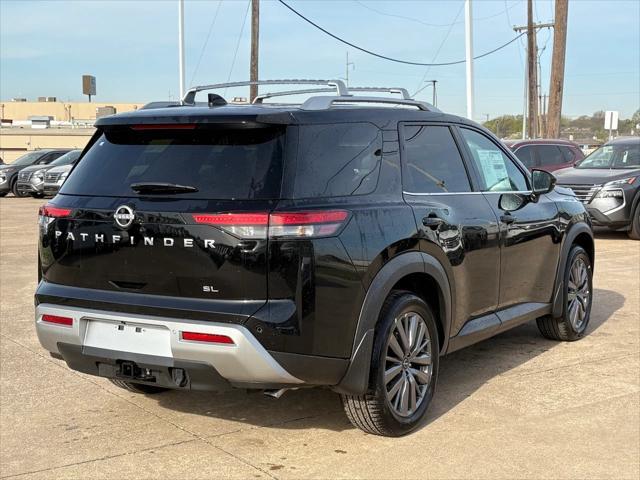 new 2025 Nissan Pathfinder car, priced at $43,160