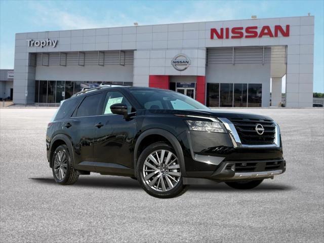 new 2025 Nissan Pathfinder car, priced at $43,160