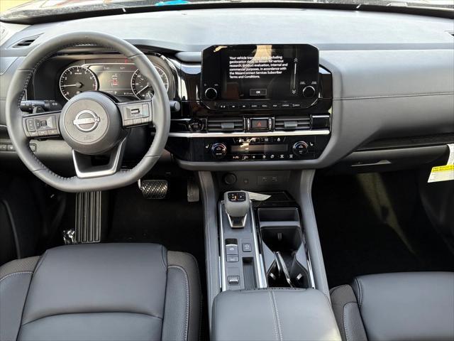new 2025 Nissan Pathfinder car, priced at $43,160