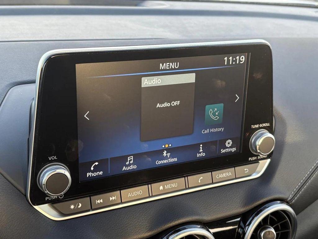 new 2025 Nissan Sentra car, priced at $18,504