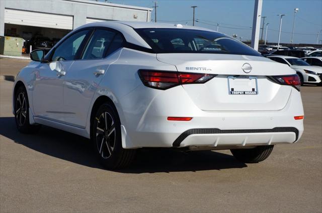 new 2025 Nissan Sentra car, priced at $23,289