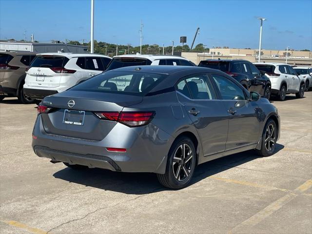 new 2025 Nissan Sentra car, priced at $23,506