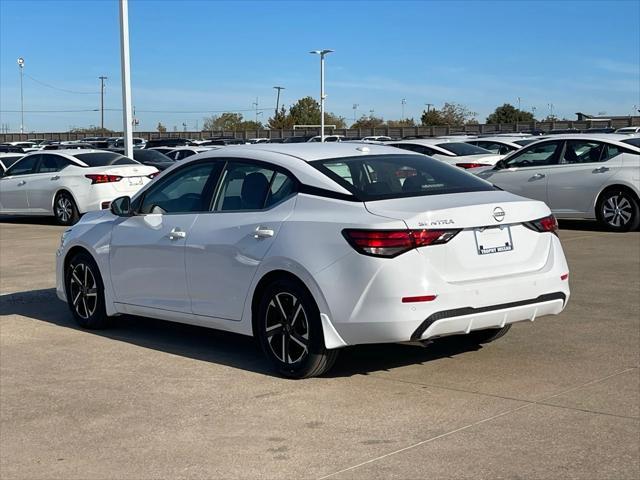 new 2025 Nissan Sentra car, priced at $23,006