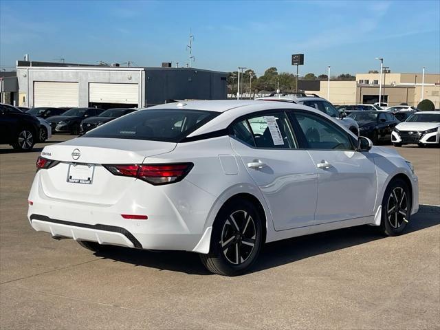 new 2025 Nissan Sentra car, priced at $23,006