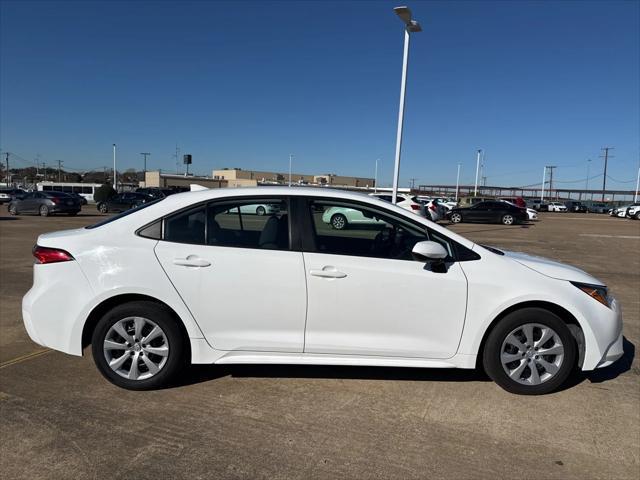 used 2022 Toyota Corolla car, priced at $17,855