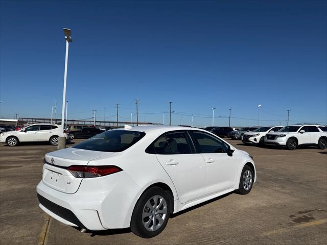 used 2022 Toyota Corolla car, priced at $17,855