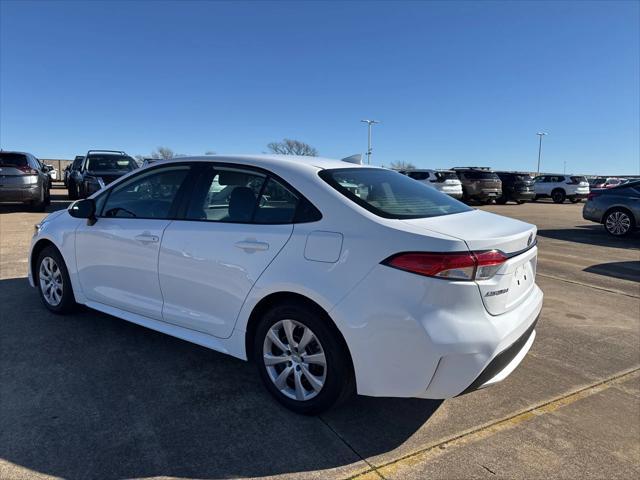 used 2022 Toyota Corolla car, priced at $17,855