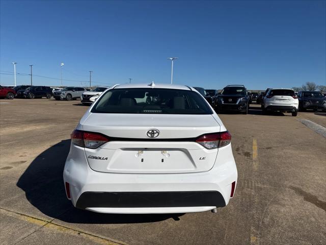 used 2022 Toyota Corolla car, priced at $17,855