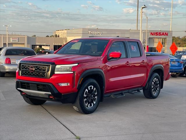 used 2023 Nissan Frontier car, priced at $32,251