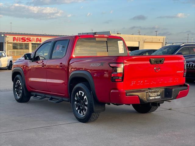 used 2023 Nissan Frontier car, priced at $32,251