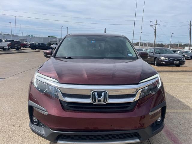 used 2021 Honda Pilot car, priced at $22,620