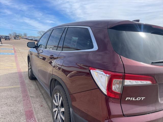 used 2021 Honda Pilot car, priced at $22,620