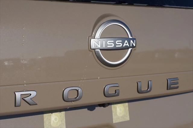 new 2025 Nissan Rogue car, priced at $31,597