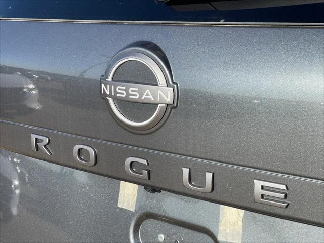 new 2025 Nissan Rogue car, priced at $30,762