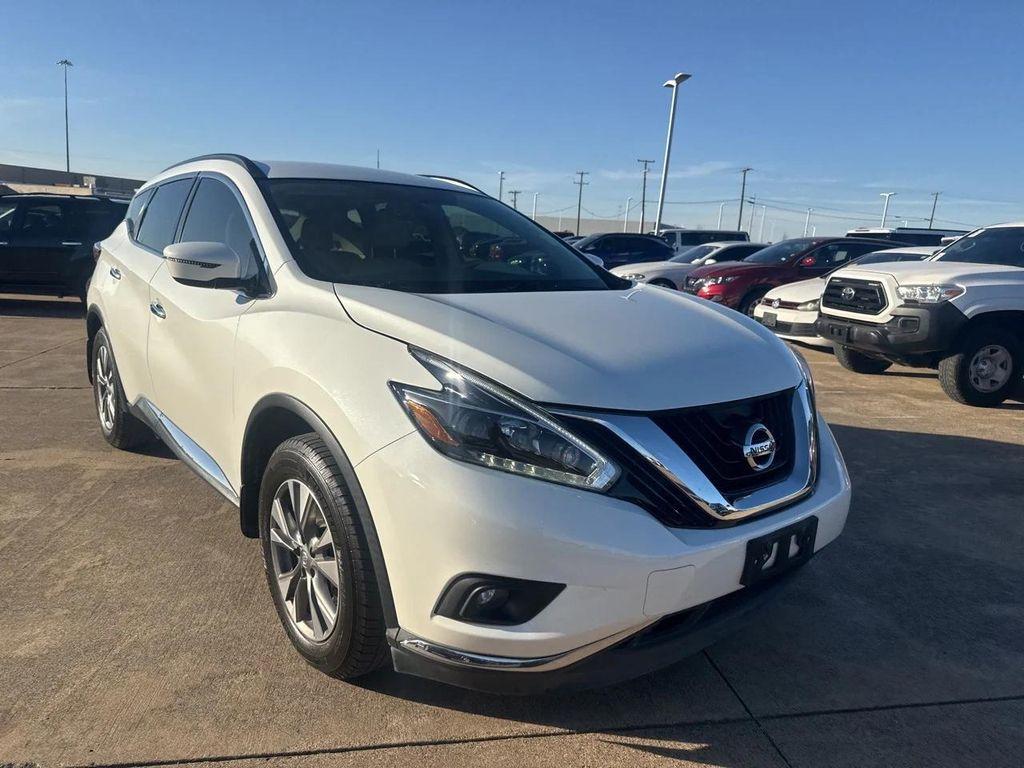 used 2018 Nissan Murano car, priced at $17,461