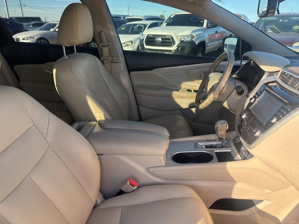 used 2018 Nissan Murano car, priced at $17,461