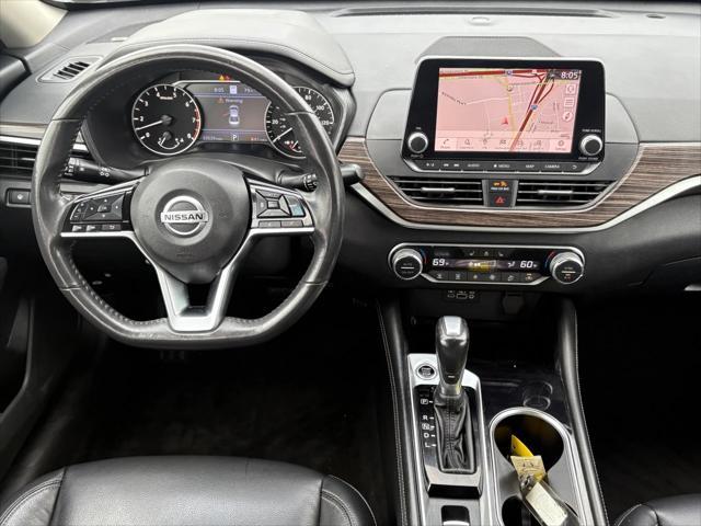 used 2022 Nissan Altima car, priced at $20,290