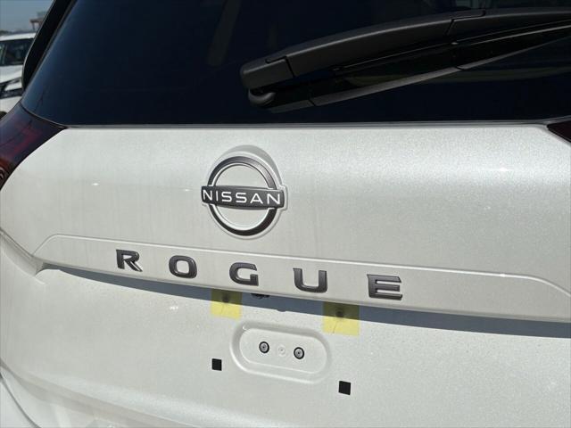 new 2025 Nissan Rogue car, priced at $30,495