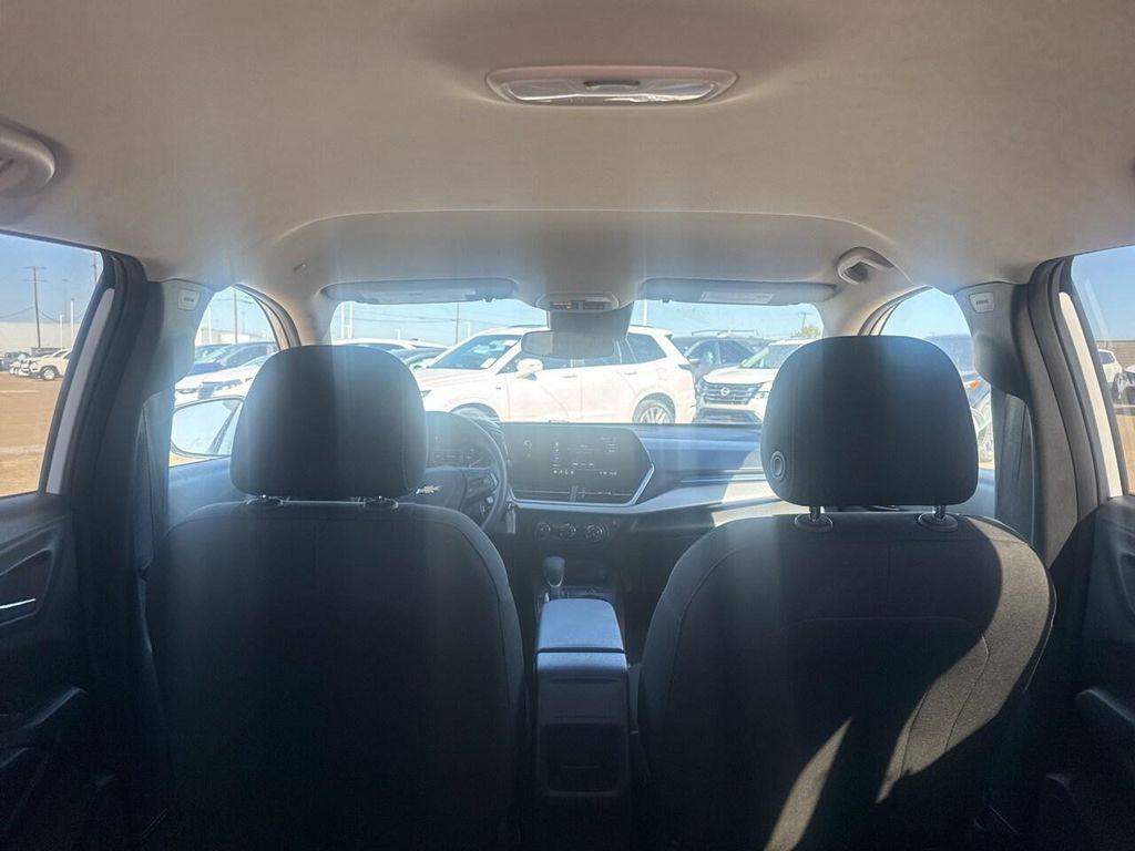 used 2024 Chevrolet Trax car, priced at $16,981