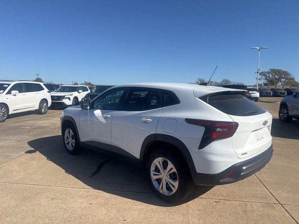 used 2024 Chevrolet Trax car, priced at $16,981