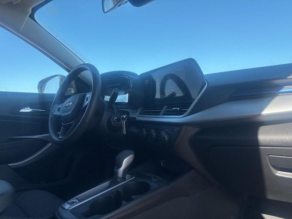 used 2024 Chevrolet Trax car, priced at $16,981