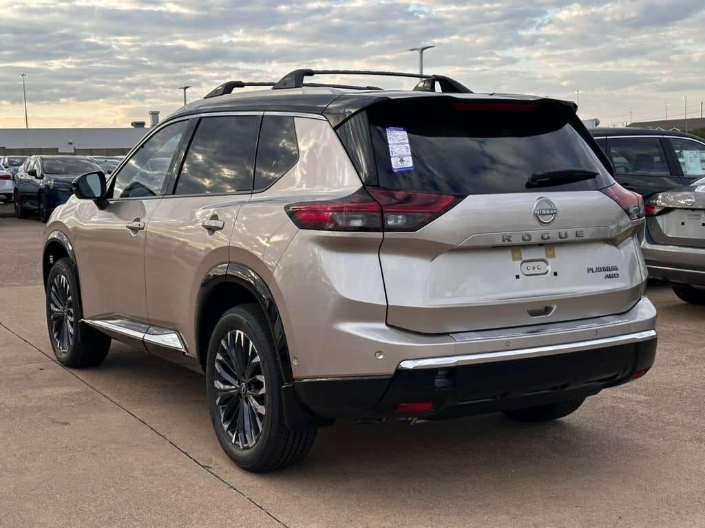 new 2026 Nissan Rogue car, priced at $37,830