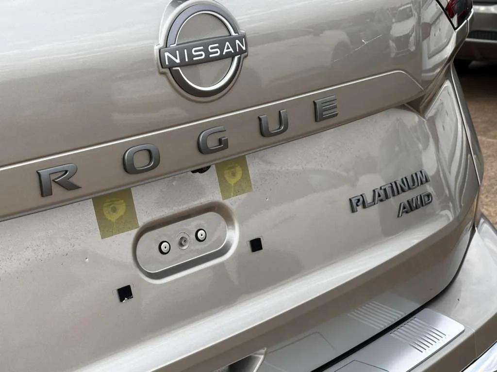 new 2026 Nissan Rogue car, priced at $37,830