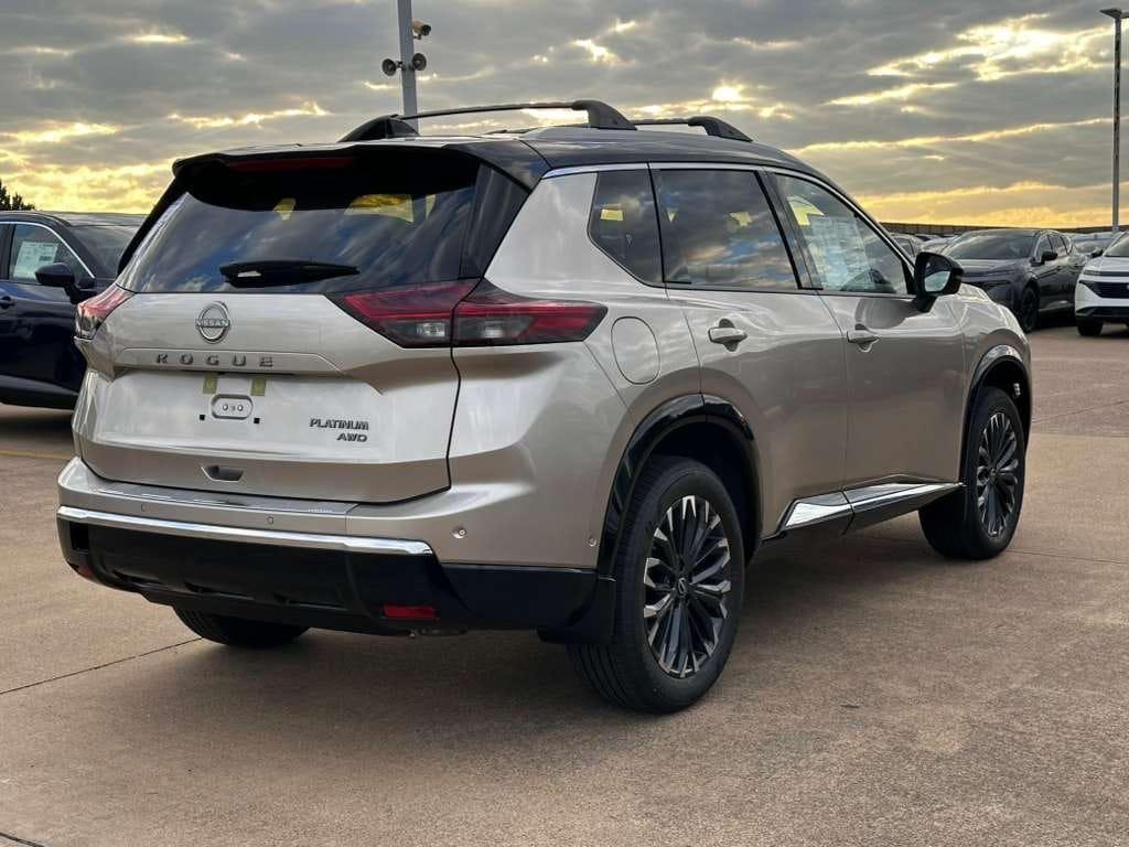 new 2026 Nissan Rogue car, priced at $37,830