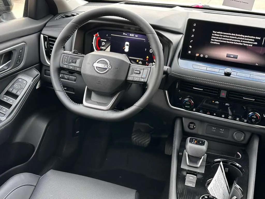 new 2026 Nissan Rogue car, priced at $37,830