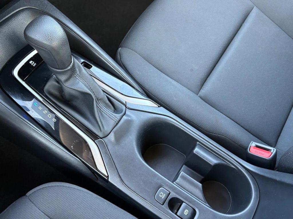 used 2023 Toyota Corolla car, priced at $18,999