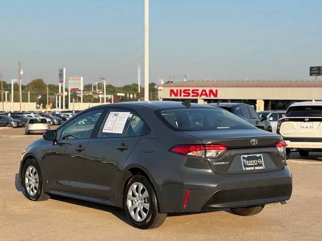 used 2023 Toyota Corolla car, priced at $18,999