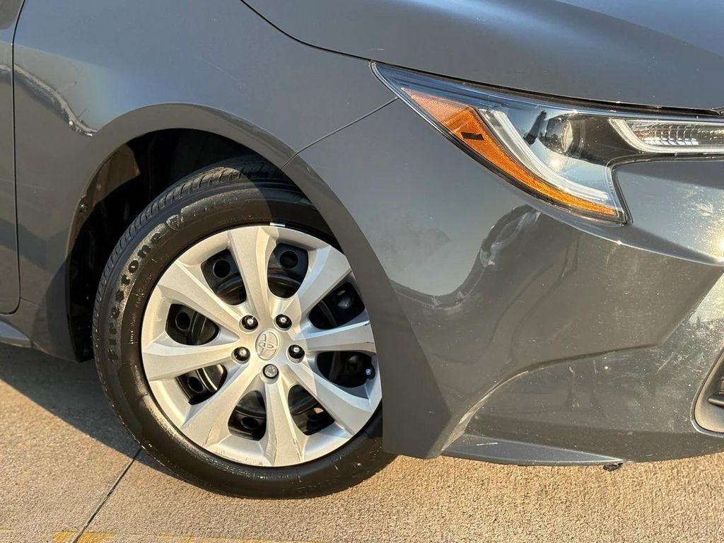 used 2023 Toyota Corolla car, priced at $18,999