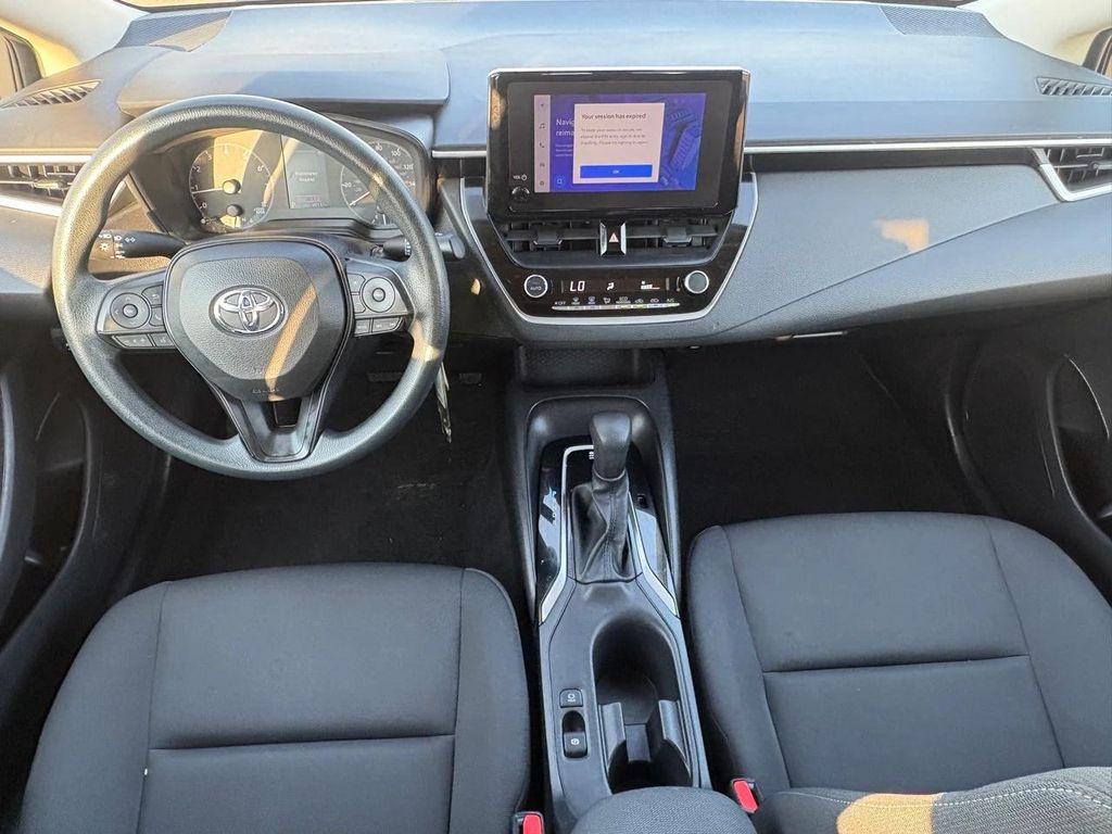 used 2023 Toyota Corolla car, priced at $18,999
