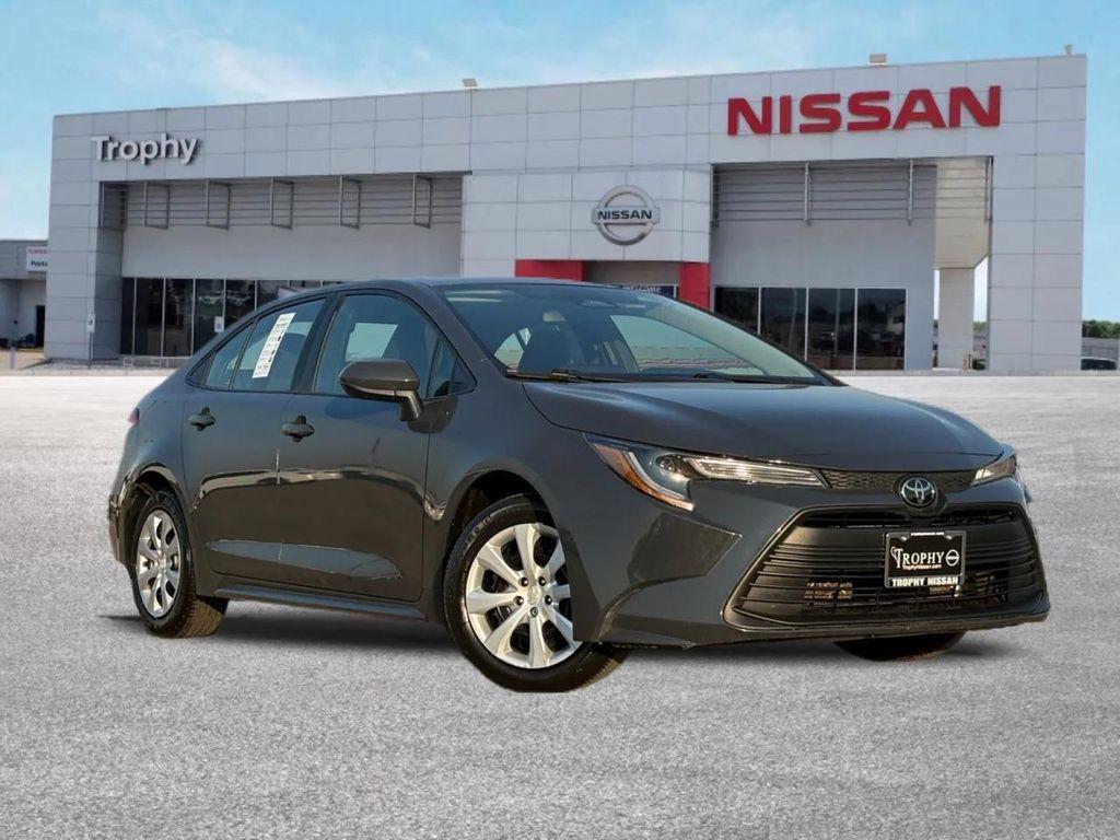 used 2023 Toyota Corolla car, priced at $18,999