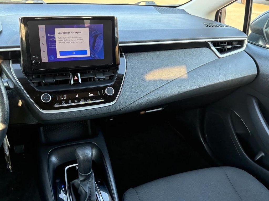 used 2023 Toyota Corolla car, priced at $18,999
