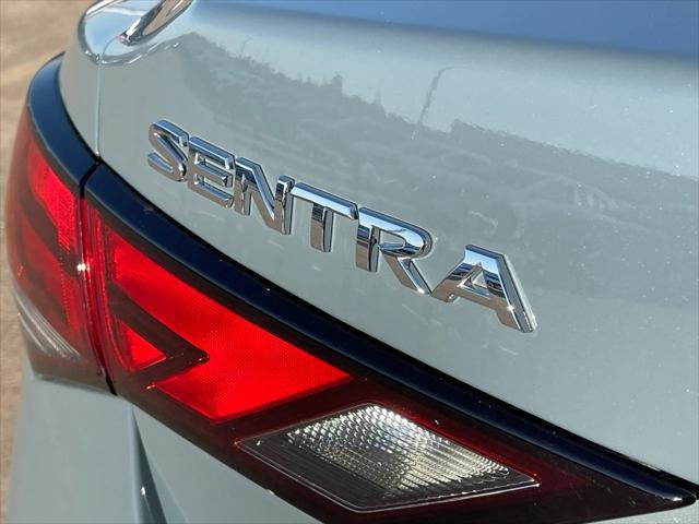 new 2025 Nissan Sentra car, priced at $22,289