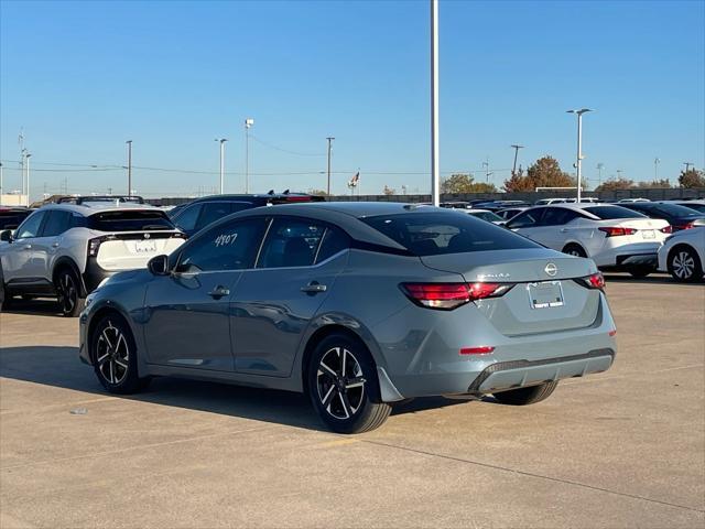 new 2025 Nissan Sentra car, priced at $22,289