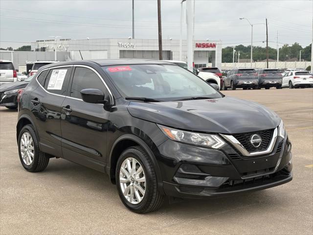used 2021 Nissan Rogue Sport car, priced at $19,799