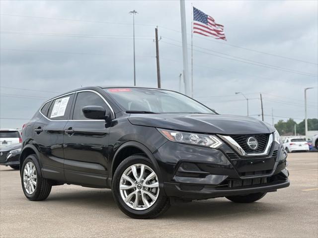 used 2021 Nissan Rogue Sport car, priced at $19,799