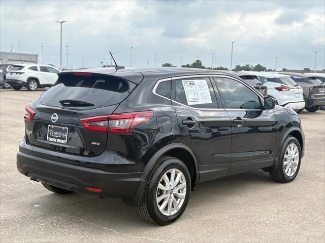 used 2021 Nissan Rogue Sport car, priced at $19,799