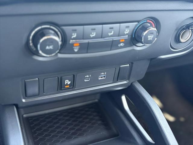 new 2025 Nissan Frontier car, priced at $35,130