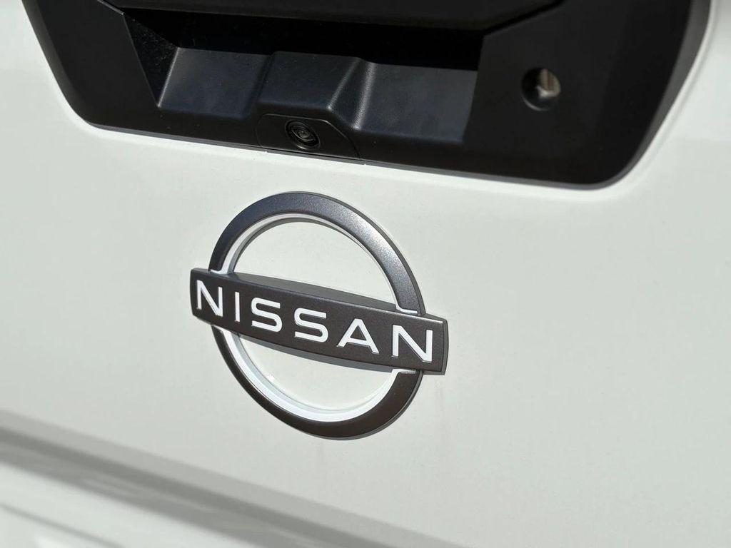new 2025 Nissan Frontier car, priced at $32,380