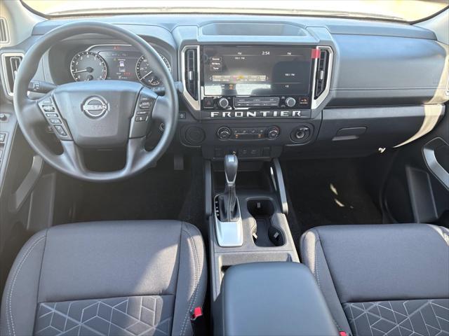 new 2025 Nissan Frontier car, priced at $35,130