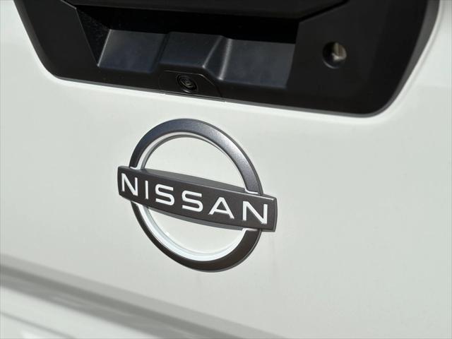 new 2025 Nissan Frontier car, priced at $35,130