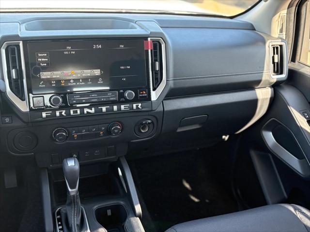 new 2025 Nissan Frontier car, priced at $35,130