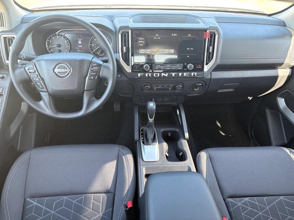 new 2025 Nissan Frontier car, priced at $32,380