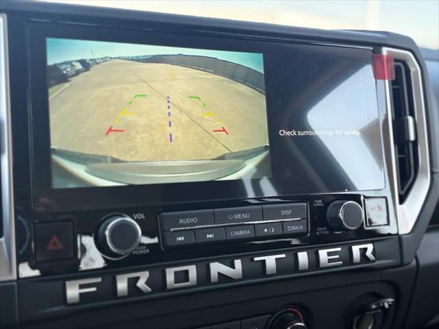 new 2025 Nissan Frontier car, priced at $35,130