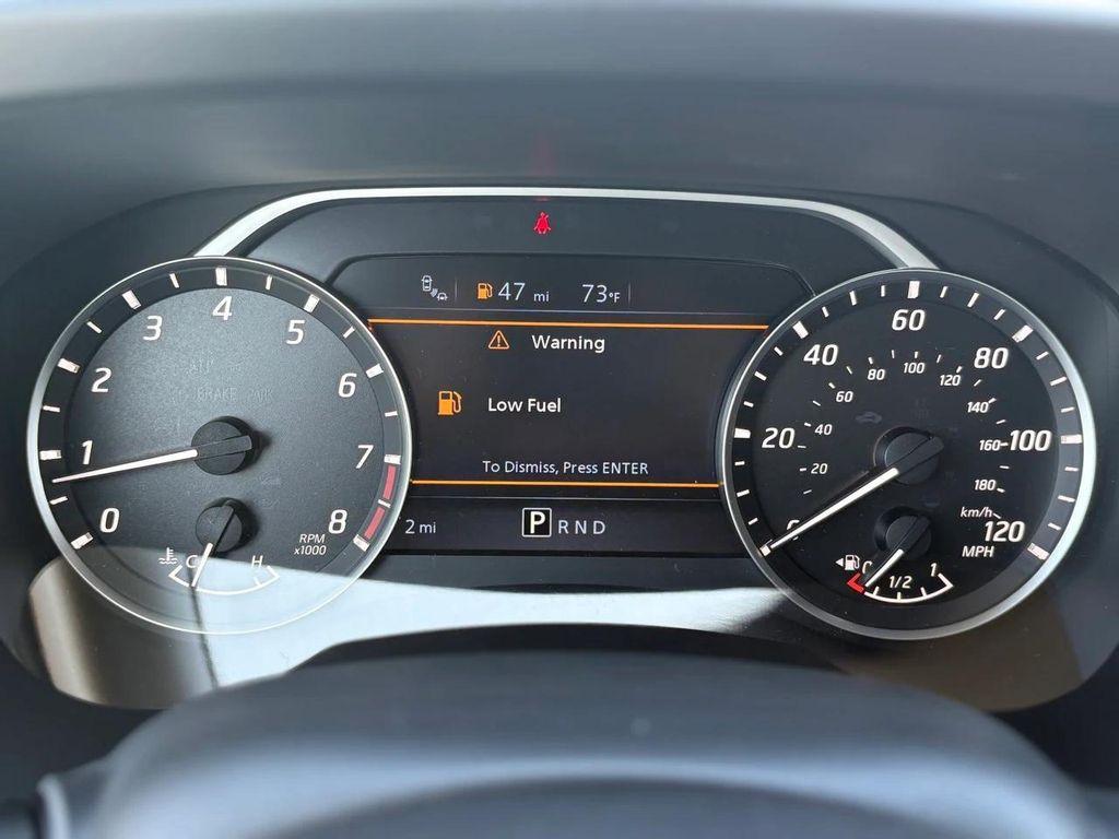 new 2025 Nissan Frontier car, priced at $32,380